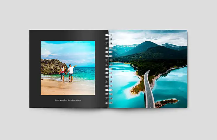 Spiral Bound Photo Books