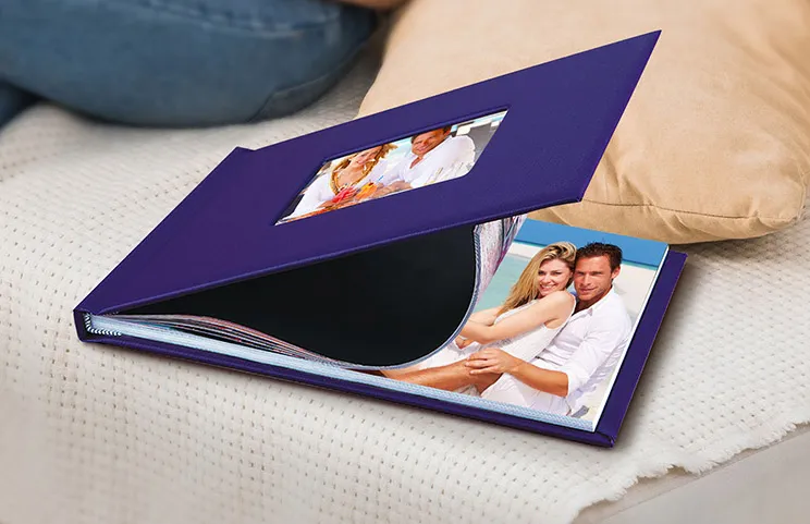 Window Cutout Photo Books