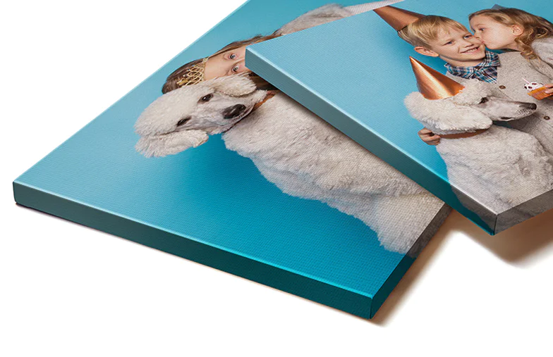 Pet Photo Canvas Prints