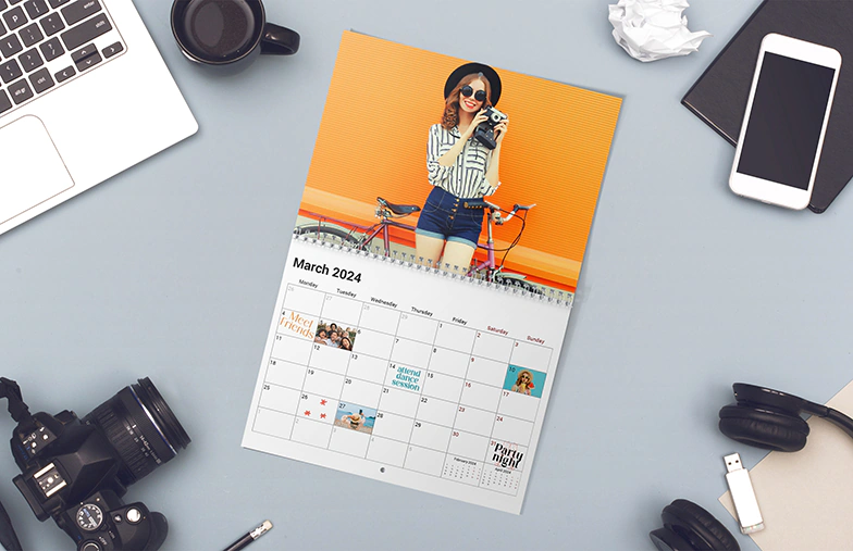 Personalized Double Calendar