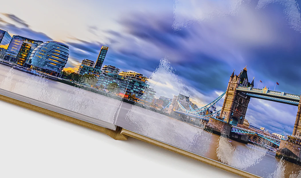 Premium Layflat Books