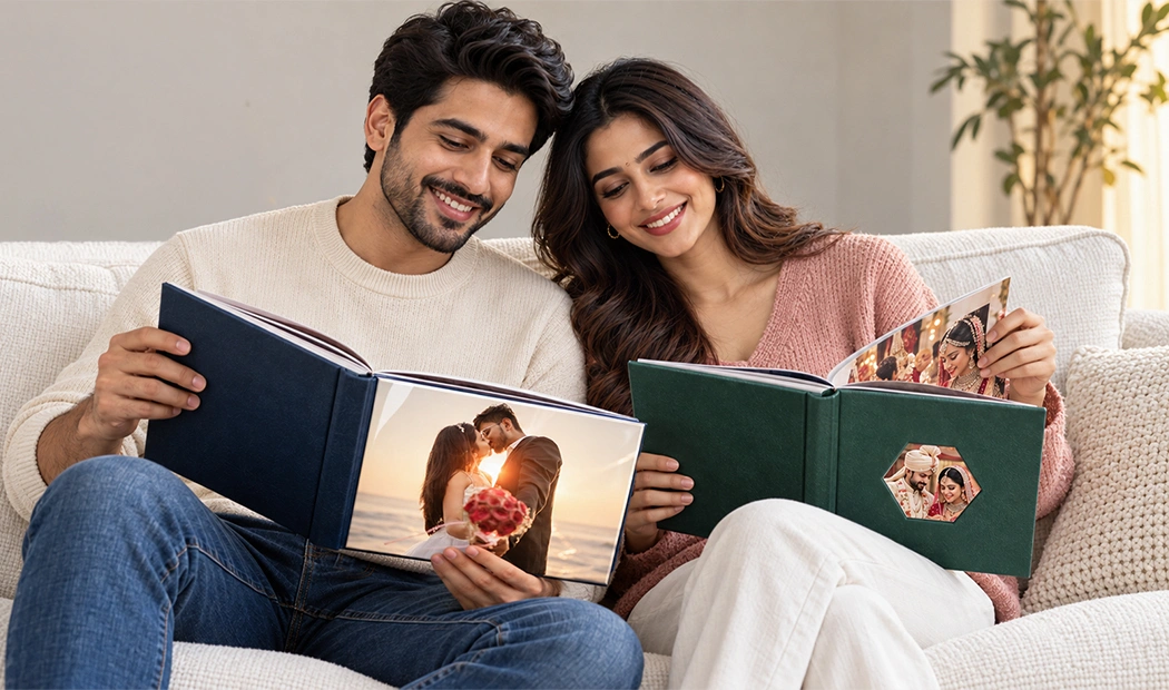 Luxury Layflat Album