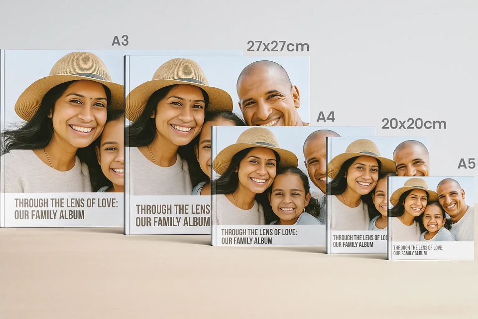 Mother's Day Photo Book