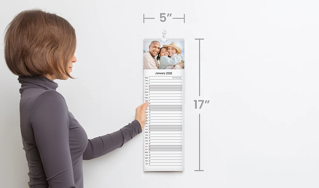 Personalised Kitchen Calendars 2027