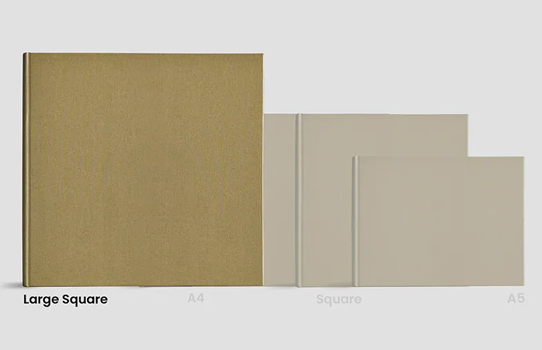 Deluxe Fabric Photo Books