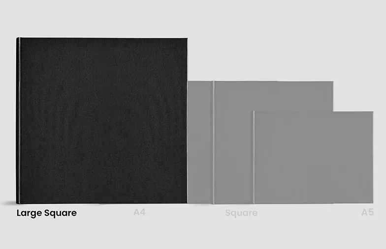 Deluxe Fabric Photo Books
