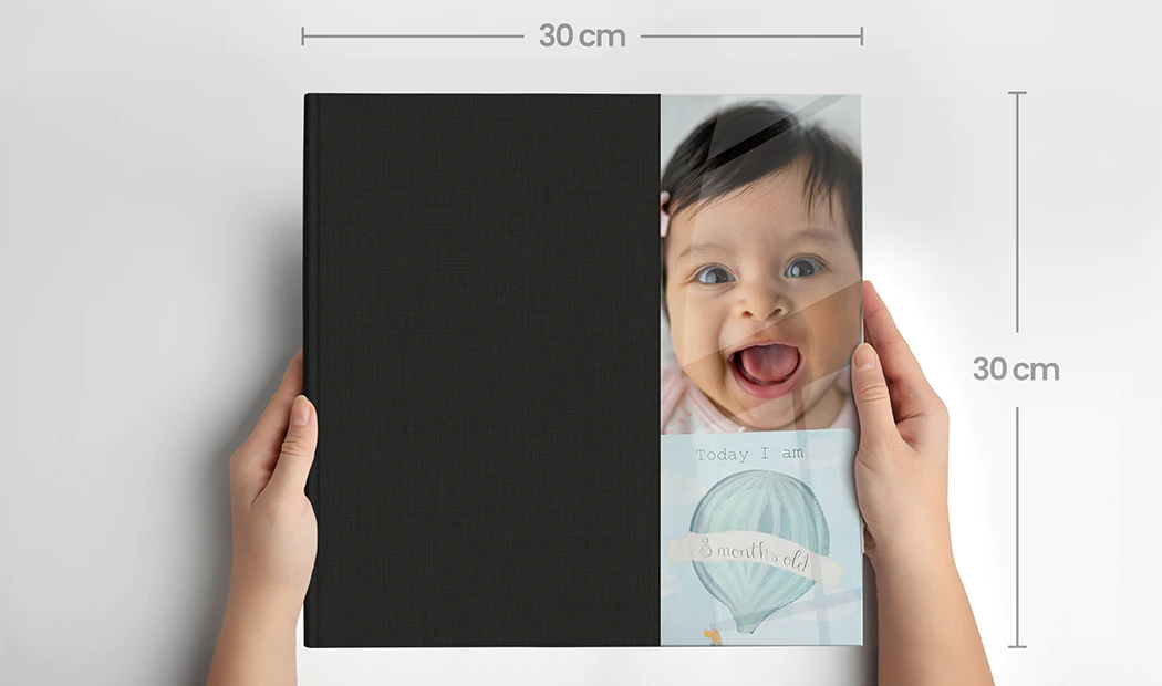Acrylic Edge Photo Albums