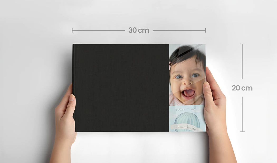 Acrylic Edge Photo Albums