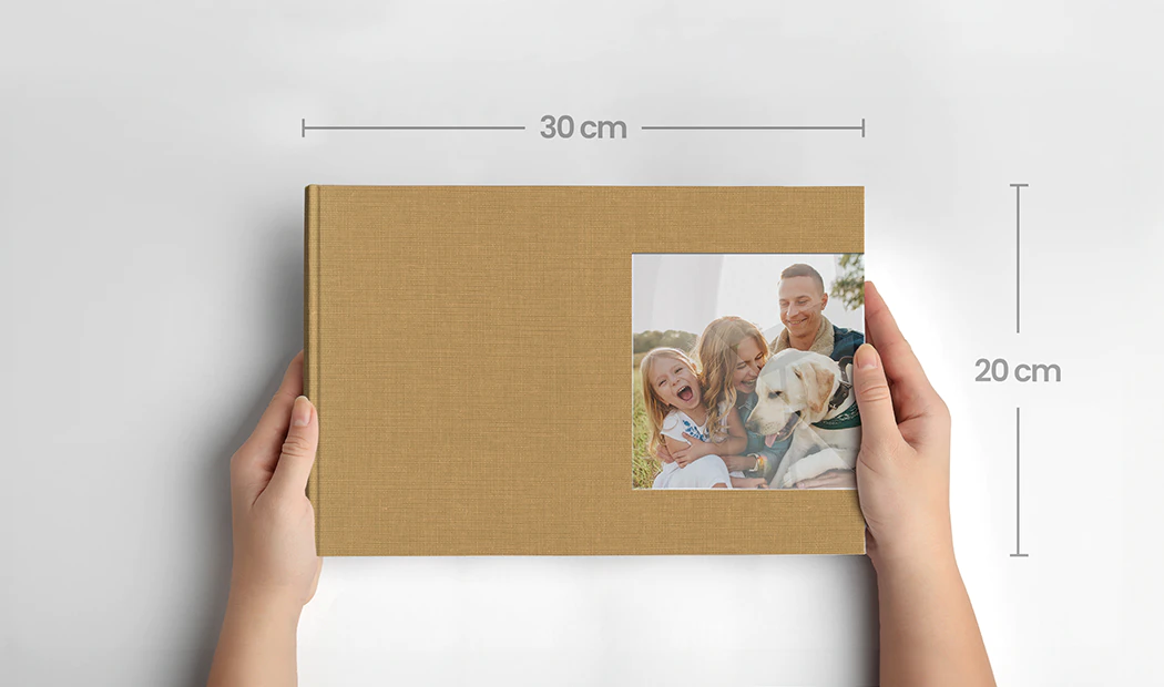 Acrylic Window Photo Albums