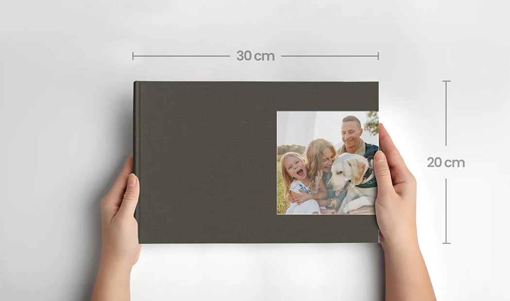 Acrylic Window Photo Albums