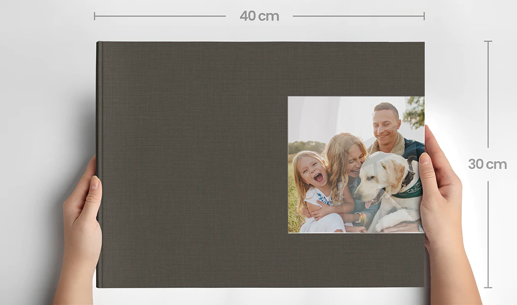 Luxury Layflat Photo Books with Fabric Covers