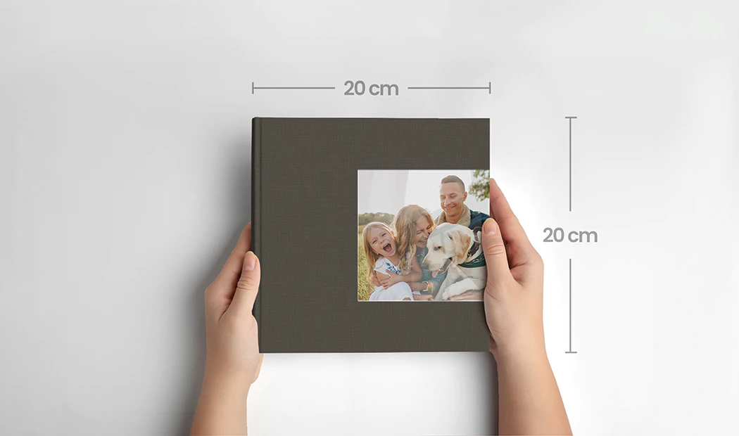 Luxury Layflat Photo Books with Fabric Covers