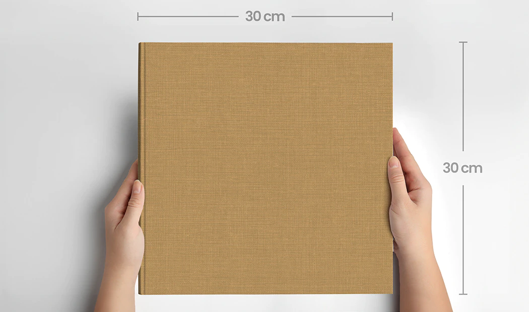 Luxury Layflat Photo Book – Full Fabric Cover