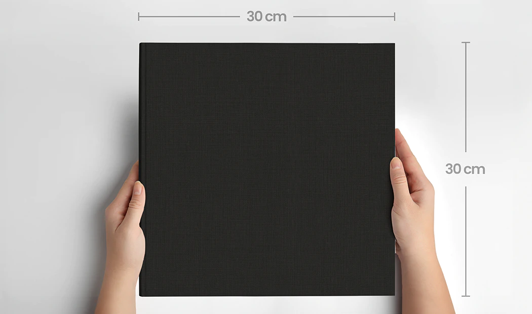 Luxury Layflat Photo Book – Full Fabric Cover