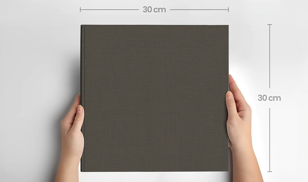 Luxury Layflat Photo Book – Full Fabric Cover