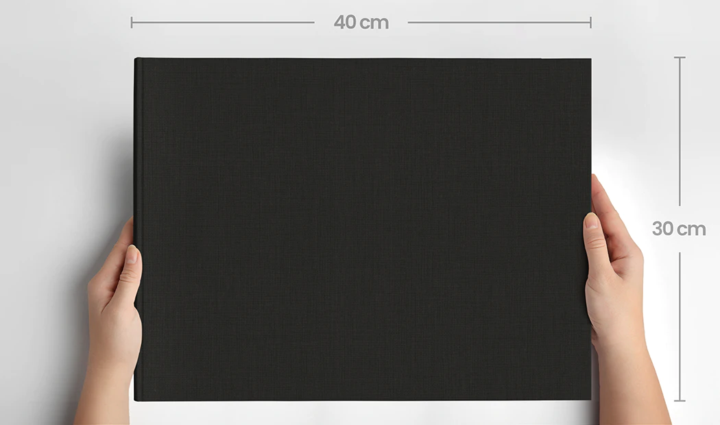 Luxury Layflat Photo Book – Full Fabric Cover